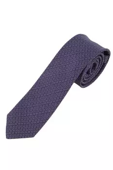 Галстук JP1880, ночной синий