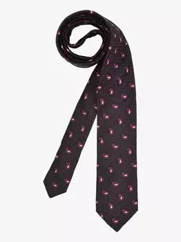 Галстук калисси Carlo Colucci, фиолетовый