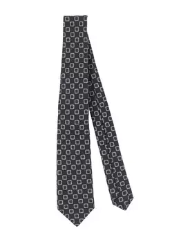 Галстук Kiton, синий