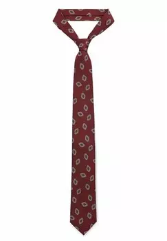 Галстук Lancerto, бордовый