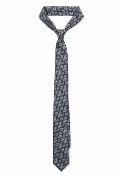 Галстук Lancerto, светло-серый