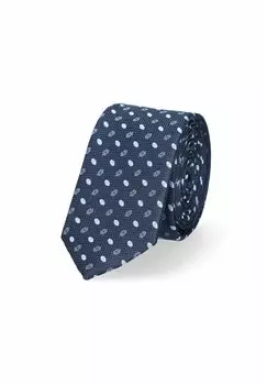 Галстук Lancerto, темно-синий