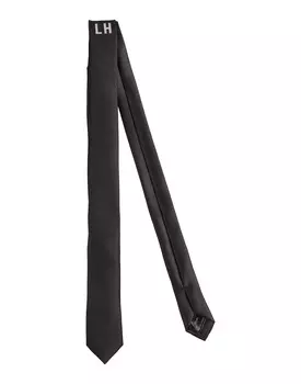 Галстук Les Hommes, черный