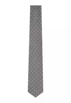 Галстук LITTLE PINE Hackett London, цвет grey