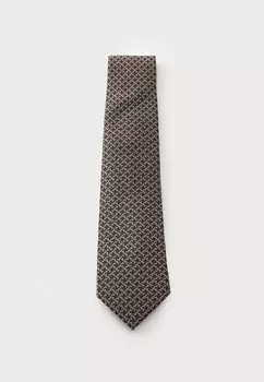 Галстук LOGO TIE Michael Kors, коричневый