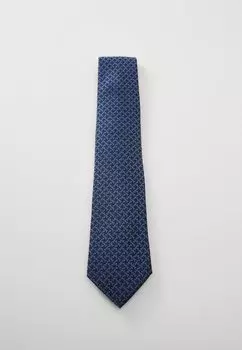 Галстук LOGO TIE Michael Kors, темно-синий