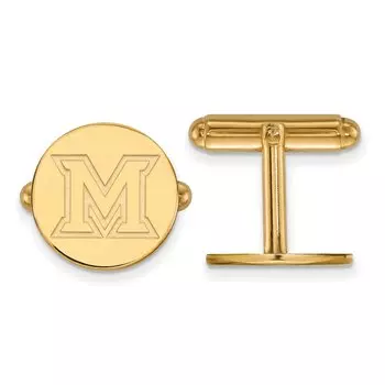 Галстук LogoArt Miami University Redhawks