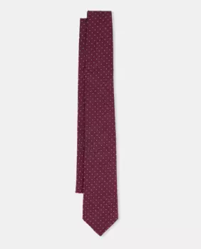 Галстук-лопатка 8 см Emidio Tucci, цвет Granate