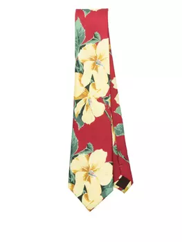 Галстук Лучано Drle De Monsieur, красный