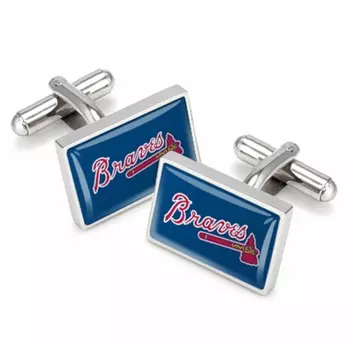 Галстук M-Clip Atlanta Braves