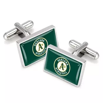 Галстук M-Clip Oakland Athletics