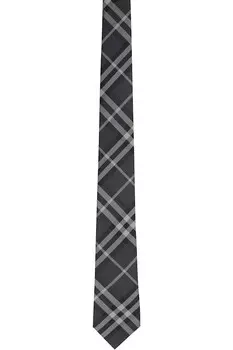 Галстук Manston Burberry, цвет charcoal