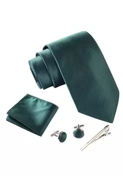 Галстук Massi Morino, изумрудный