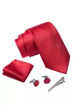 Галстук Massi Morino, красный