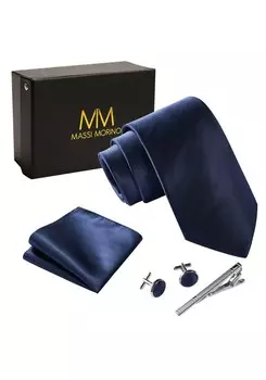 Галстук Massi Morino, темно-синий