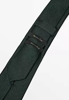 Галстук Massimo Dutti, зеленый