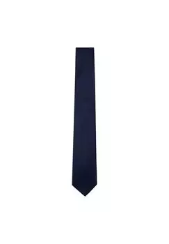 Галстук MELANGE HERRINGBONE Hackett London, цвет navy