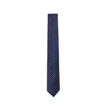 Галстук Michael Kors Classic Dot, темно-синий