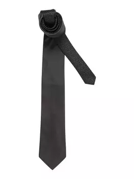 Галстук Michael Kors Tie, цвет grey/dark grey