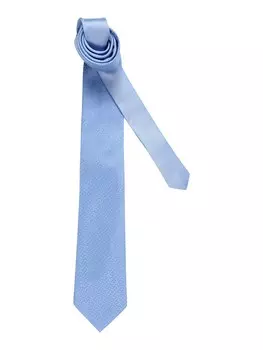 Галстук Michael Kors Tie, цвет smoke blue/light blue