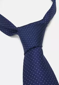 Галстук MINI DOT TIE Michael Kors, темно-синий