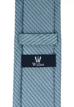 Галстук MINIMAL WILLEN, зеленый