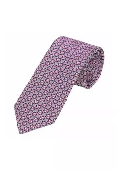 Галстук MODISCHE Seidenfalter, красный