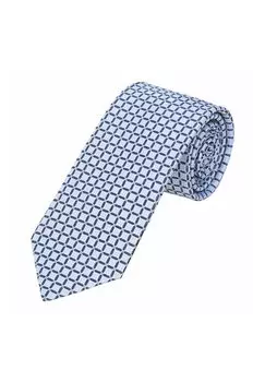 Галстук MODISCHE Seidenfalter, светло-голубой