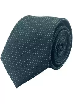 Галстук MONTI из чистого шелка с необычным осенне-зимним дизайном, зеленый