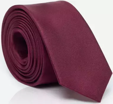 Галстук MONTI "LORENZO" из 100% тончайшего шелка с элегантным блеском, красный