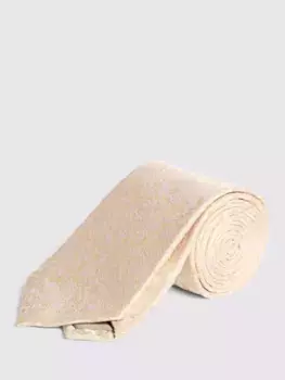 Галстук Moss Champagne Floral, желтый