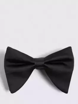 Галстук Moss Floppy Bow, черный