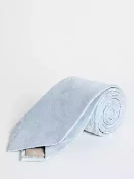 Галстук Moss Silk Paisley, синий