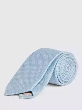 Галстук Moss Textured, синий