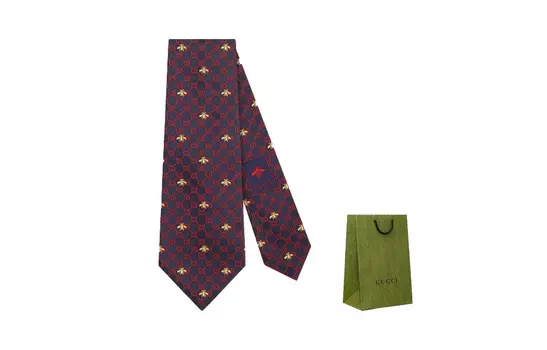 Галстук мужской GUCCI, Shopping Bag
