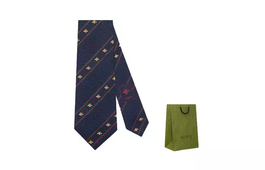 Галстук мужской GUCCI, Shopping Bag