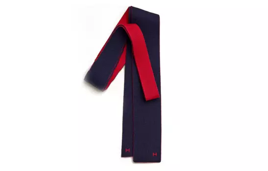 Галстук мужской HERMES