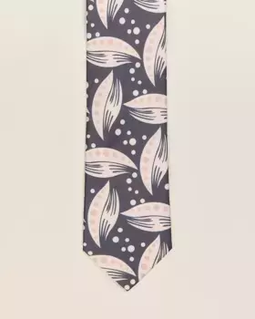 Галстук мужской тёмно-синий PuroEgo