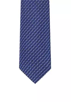 Галстук NEAT DIAMOND Hackett London, синий деним