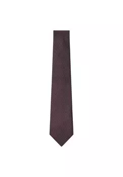 Галстук NEAT DOT CLASS Hackett London, фиолетовый