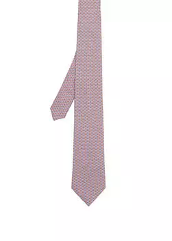 Галстук Network, фиолетовый