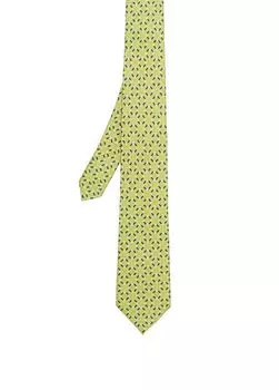 Галстук Network, зеленый
