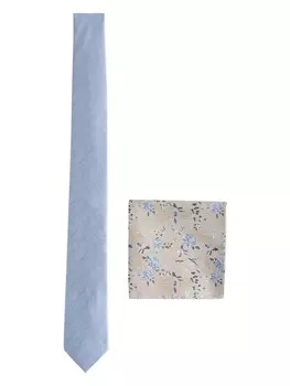 Галстук Next, цвет Blue/Light blue