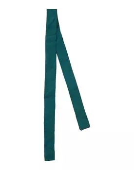 Галстук Off, темно-зеленый
