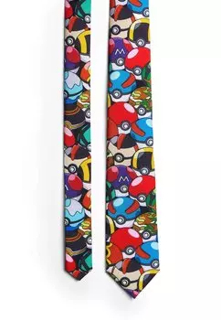 Галстук OppoSuits, разноцветный