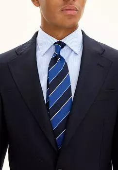 Галстук Oscar Jacobson, темно-синий