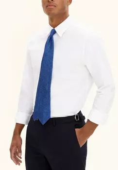 Галстук Oscar Jacobson, темно-синий