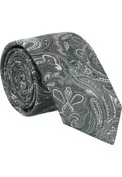 Галстук PAISLEY WILLEN, оливковый