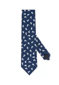 Галстук Pako Lorente, темно-синий