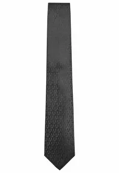 Галстук PATTERN Next, цвет black